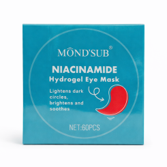 Dermarolling Hydrogel Eye Patches Oogmasker Niacinamide 60pcs