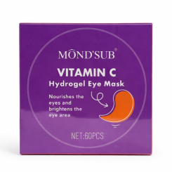 Dermarolling Hydrogel Eye Patches Oogmasker Vitamine C 60pcs