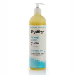 DermaSyis Depilflax Prepil Gel Voor Ontharing 500ml.