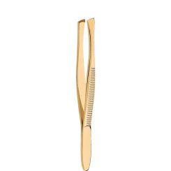 Donegal Slant Tweezer - Golden - 1092