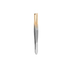 Donegal Slant Tweezer - Golden - 9723