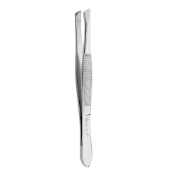 Donegal Slant Tweezer Silver - 9023