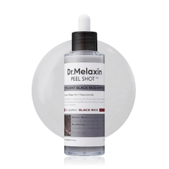 Dr.Melaxin Peel Shot Exfoliant Black Rice Ampoule 80ml