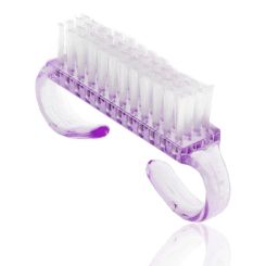 DRM Kleine Manicure stofborstel Paars