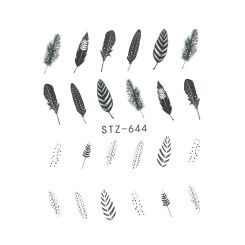 DRM Nagel Waterdecals STZ-644