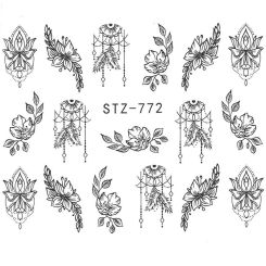 DRM Nagel Waterdecals STZ-772