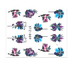 DRM Nagel Waterdecals STZ-889