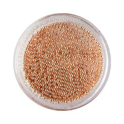 DRM Nageldecoratie Kaviaar Rose Goud 1mm #3