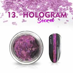 DRM Nagelpoeder Hologram Secret #13
