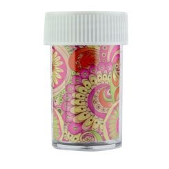 DRM Transferfolie Nageldecoratie 100cm. Retro Paisley #3