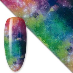 DRM Transferfolie Nageldecoratie 80cm. Cosmic #11