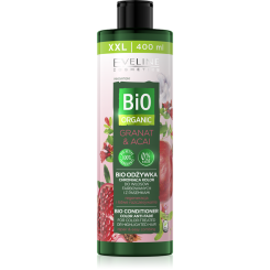 Eveline Cosmetics Bio Organic Conditioner Color Anti-Fade Granat & Acai 400ml.