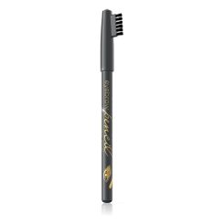 Eveline Cosmetics Eyebrow Pencil Grey With Brush