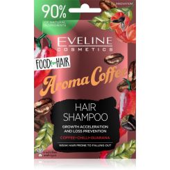 Eveline Cosmetics Food For Hair Aroma Coffee Hair Shampoo 20ml.