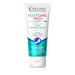 Eveline Cosmetics Foot Care Med+ Foot Scrub-Pumice For Callous And Dry Skin 100ml.