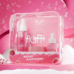 FLUFF Face care set MERRY RASPBERRY