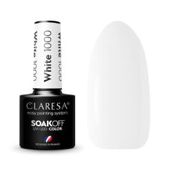 Claresa UV/LED Gellak White #1000 - 5ml