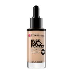 Hypoallergenic - Hypoallergene Nude Liquid Powder #04 Golden Beige
