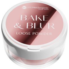 Hypoallergenic Bake & Blur Loose Powder 01 COTTON CANDY