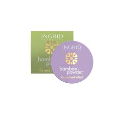 INGRID Cosmetics Bamboo Loose Powder