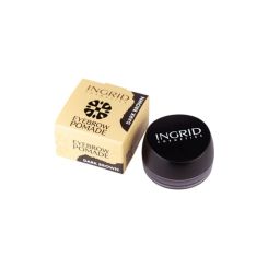 INGRID Cosmetics Eyebrow Pomade Color And Shape #Donker Bruin