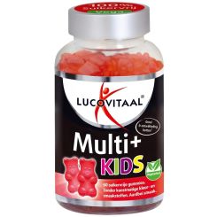 Lucovitaal Multi Kids Gummies 60st