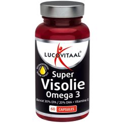 Lucovitaal Visolie Super Omega 3 60st