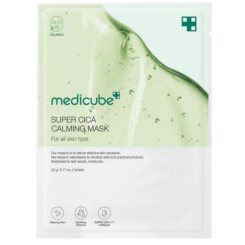 Medicube Super Cica Calming Mask - Soothing Face Sheet Mask 1 stuk.