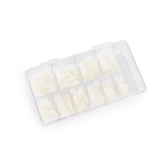 Cosmetics Zone Nagel Tip Box Met Tips Milk 120stuks