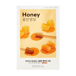 Missha Airy Fit Sheet Mask Gezichtsmasker Honey 19g