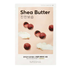 Missha Airy Fit Sheet Mask Gezichtsmasker Shea Butter 19g