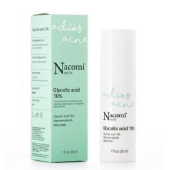 Nacomi NXT Glycolic Acid Glycolzuur Peeling Serum 10% 30ml.