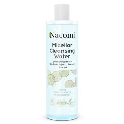 Nacomi Micellar Cleansing Water Met Kalmerende Werking 400ml.