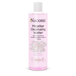 Nacomi Micellar Cleansing Water Verkleint Poriën 400ml.