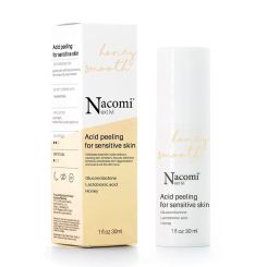 Nacomi NXT Zuur Peeling Voor De Gevoelige Huid 30ml.