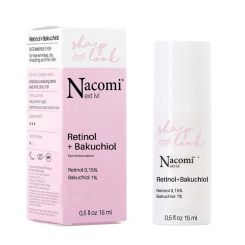 Nacomi NXT Anti-Rimpel Oogserum Met Retinol & Bakuchiol 15ml.