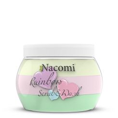Nacomi Rainbow Scrub & Wash Body Foam 200ml