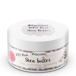 Nacomi Shea Butter 100% Pure - 100ml.
