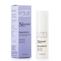 Nacomi NXT Vegan Retinol Bakuchiol Serum 2% 30ml.