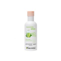 Nacomi Soothing Shower Gel Avocado Aloe 300ml
