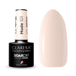 Claresa UV/LED Gellak Nude #101 - 5ml.