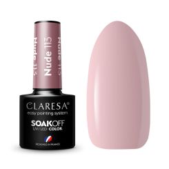 Claresa UV/LED Gellak Nude #113 - 5ml.