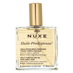 Nuxe Huile Prodigieuse Multi-Purpose Dry Oil All Skin Types/Face, Body & Hair 100ml