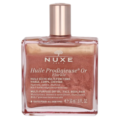 Nuxe Huile Prodigieuse Or Florale Multi-Purpose Dry Oil Face And Body 50ml