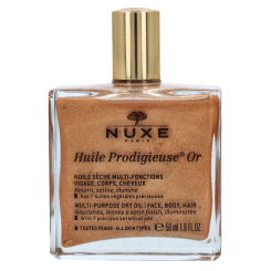 Nuxe Huile Prodigieuse Or Multi-Purpose Dry Oil Face And Body 50ml