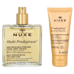 Nuxe Prodigieuse Collection Set Dry Oil 100ml/Shower Oil 130ml
