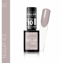 REVERS® 3in1 Solar Gel Nagellak 12ml. - #32 Nugat Ice