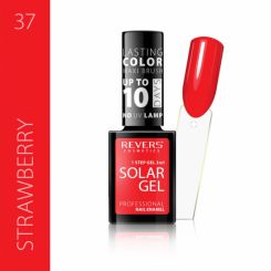 REVERS® 3in1 Solar Gel Nagellak 12ml. - #37 Strawberry