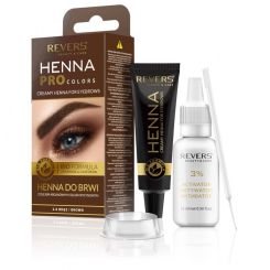REVERS® Eyebrow Henna Pro Colours (Light) Brown 15ml+15ml