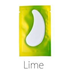 Secret Lashes Afplak Patches Onderwimpers - LIME